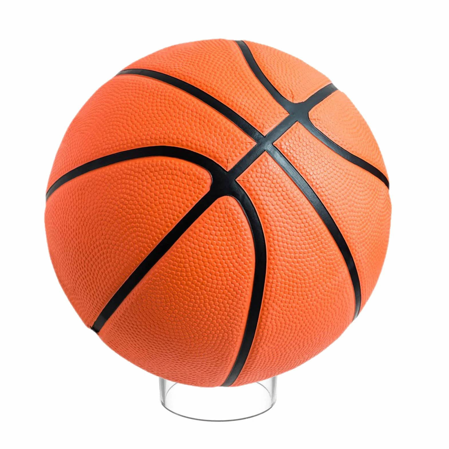Présentoir acrylique transparent pour ballon de football, volley-ball, basket-ball, rugby