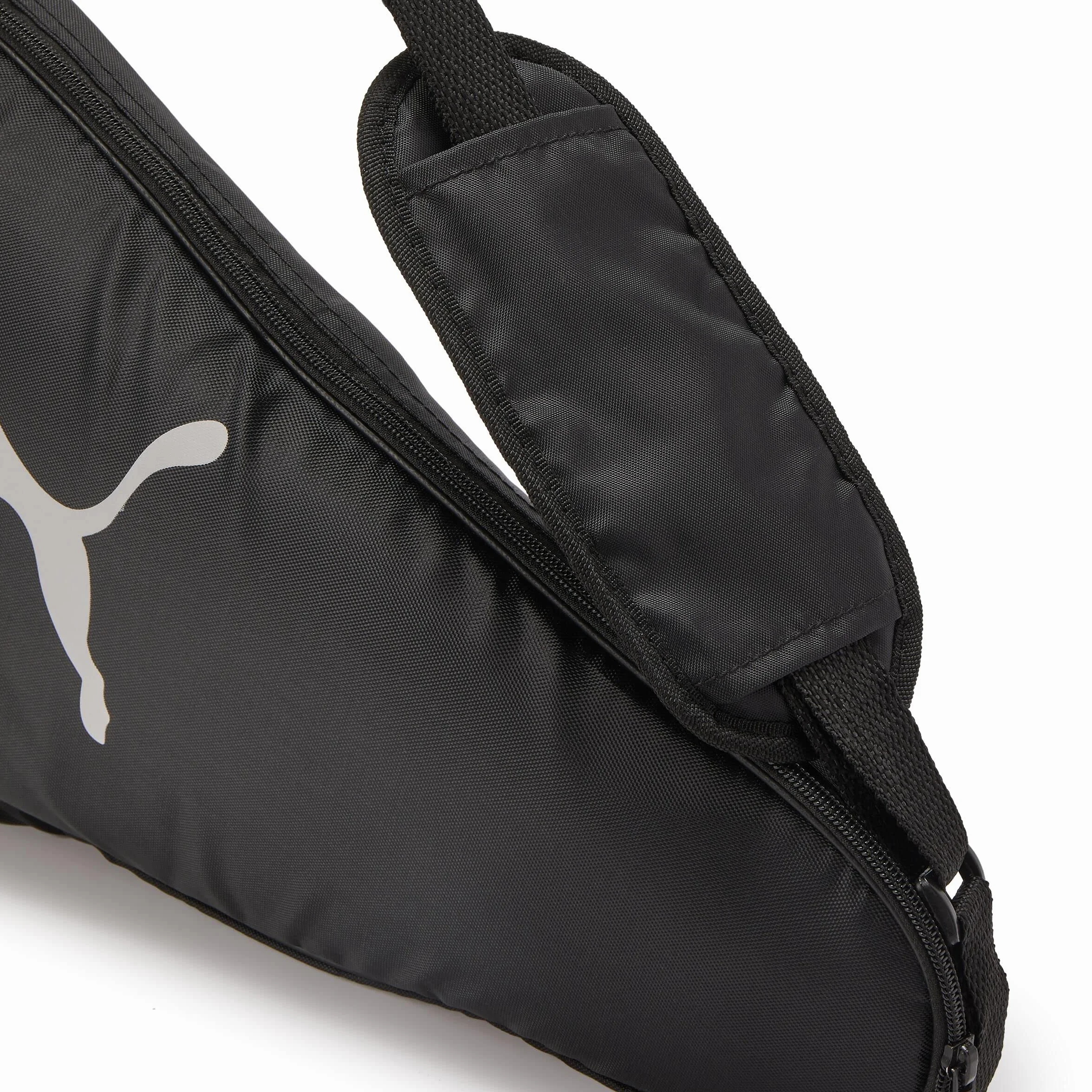 PUMA Padel Cover Bag Raquette, Noir, Adulte, Taille Unique