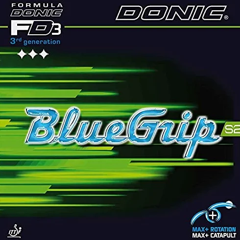 DONIC Blue Grip S2 Revêtement