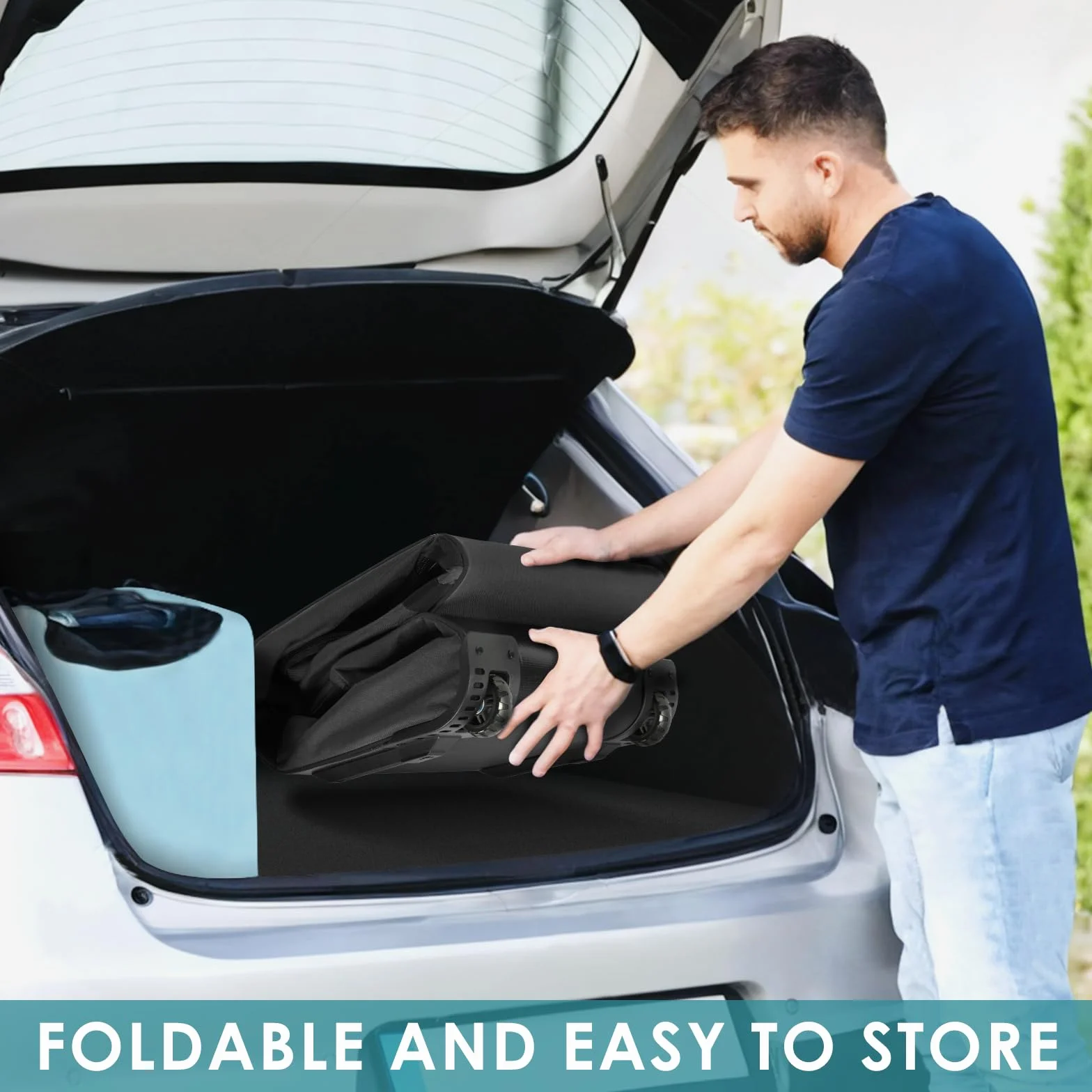 Findway Sac de Voyage pour Golf avec Roues, Tissu Oxford 900D Résistant à l'usure et Imperméable