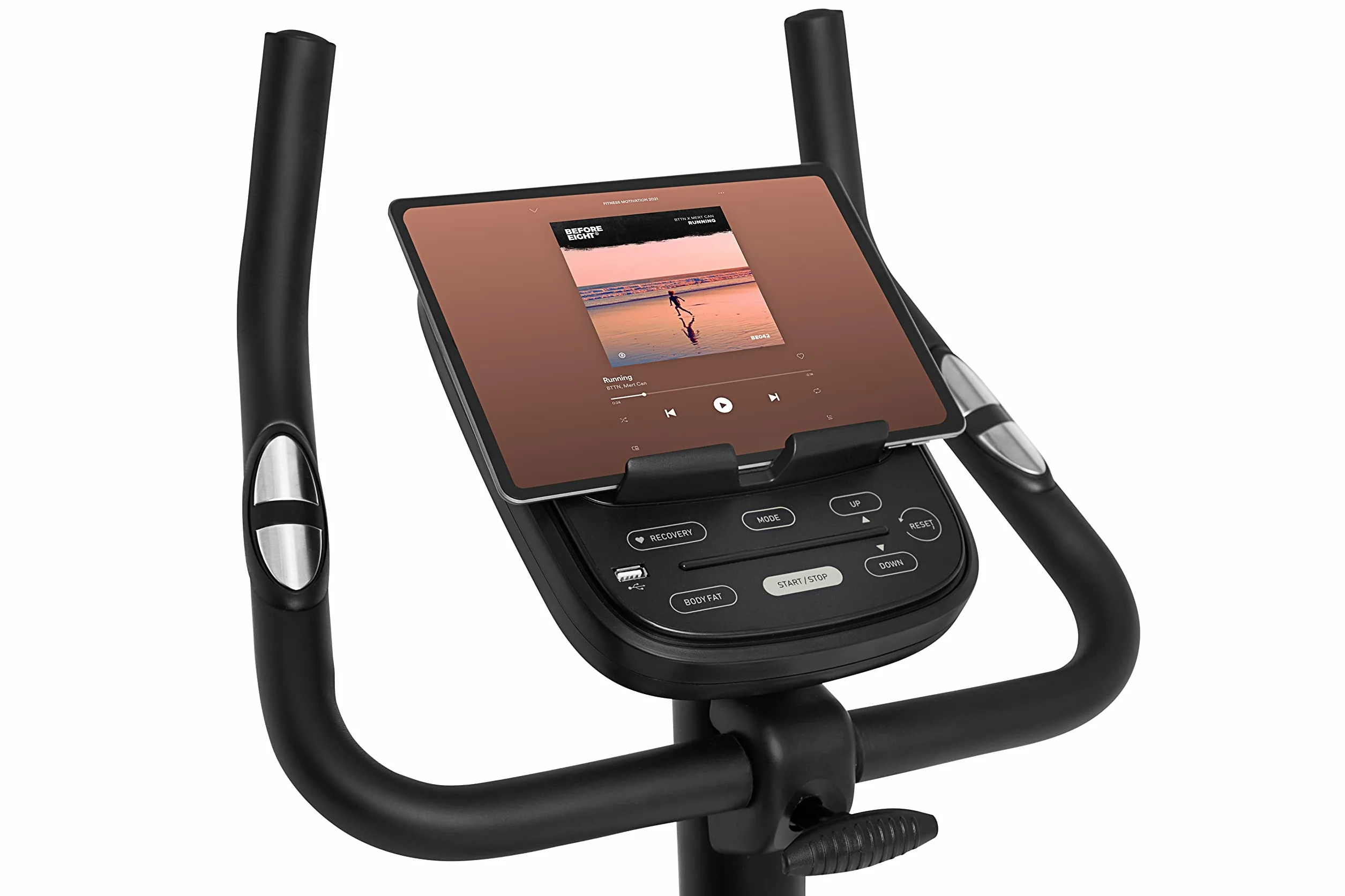Zipro Vélo d'appartement magnétique Flame Ergomètre Fitness 150 kg