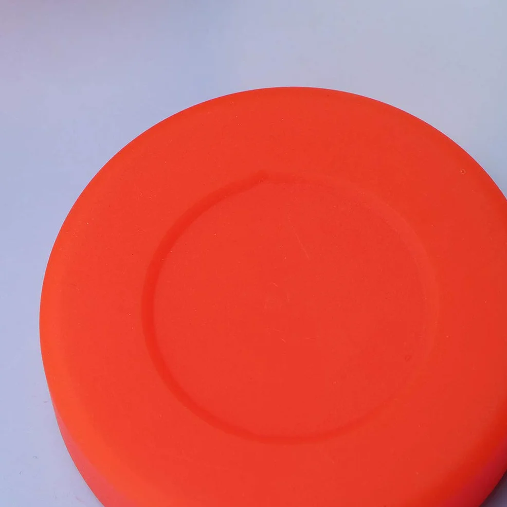 LIOOBO Lot de 10 palets de hockey pour arroser Orange