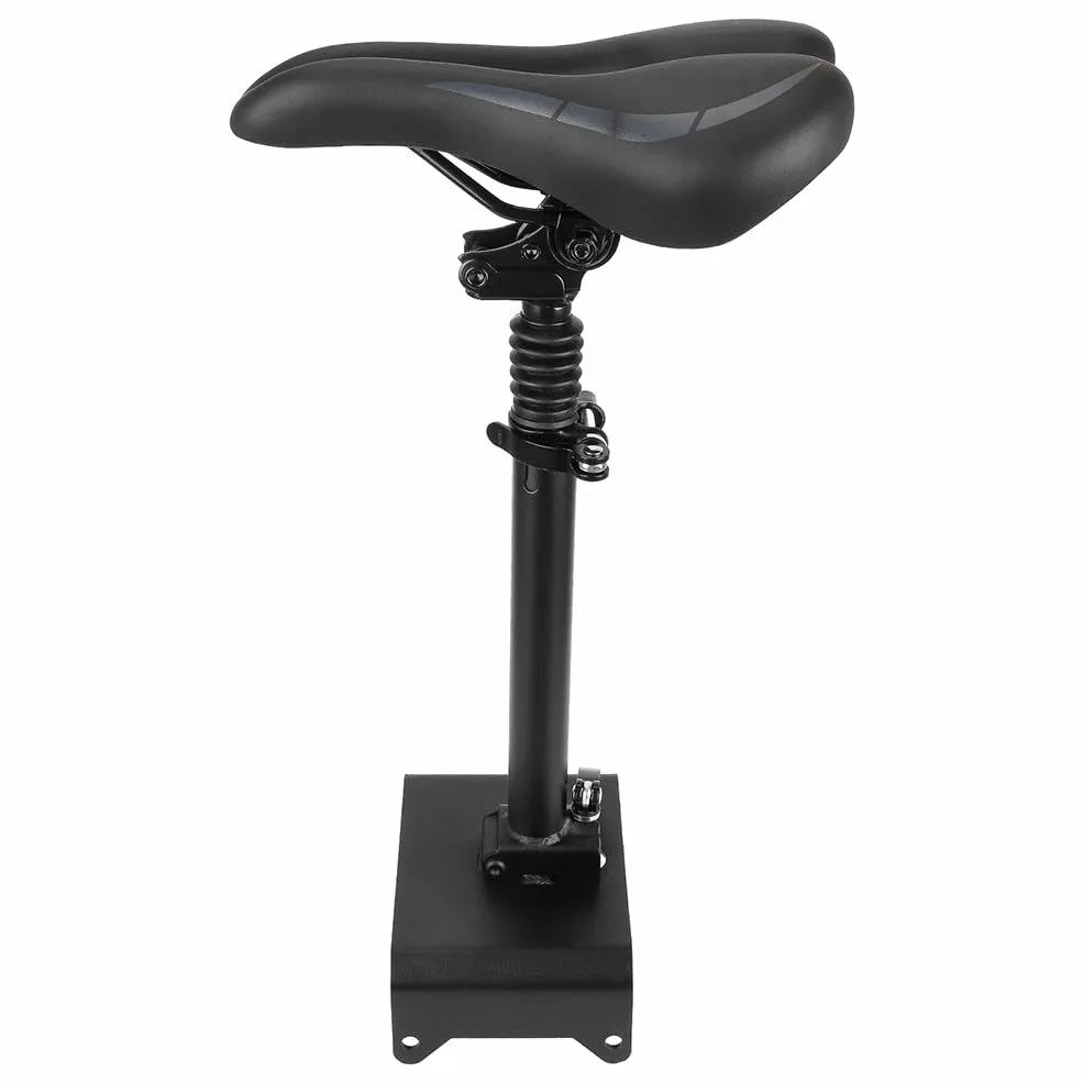 Selle confortable réglable en hauteur pour trottinette électrique Ninebot F20, F25, F30, F40 Noir
