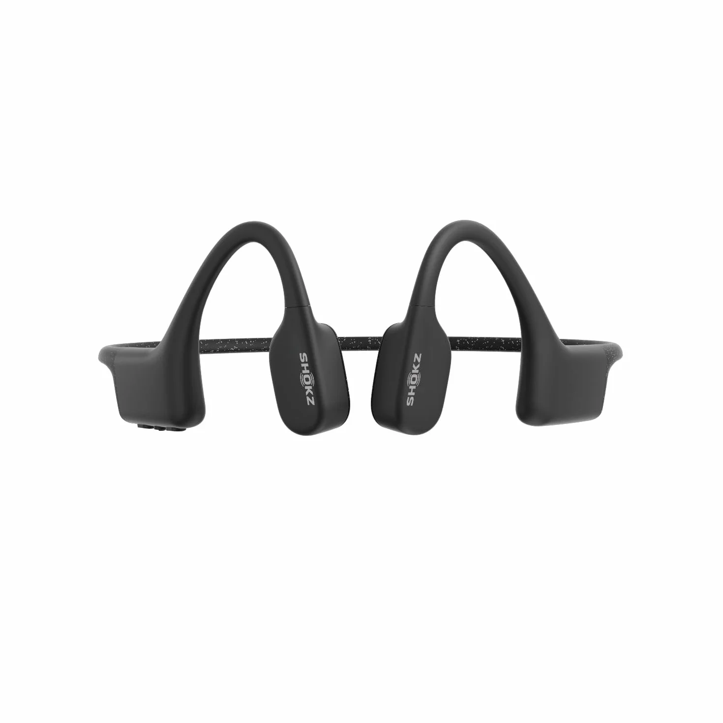 SHOKZ OpenSwim Open-Ear Kopfhörer Schwimmen MP3-Player Diamantschwarz