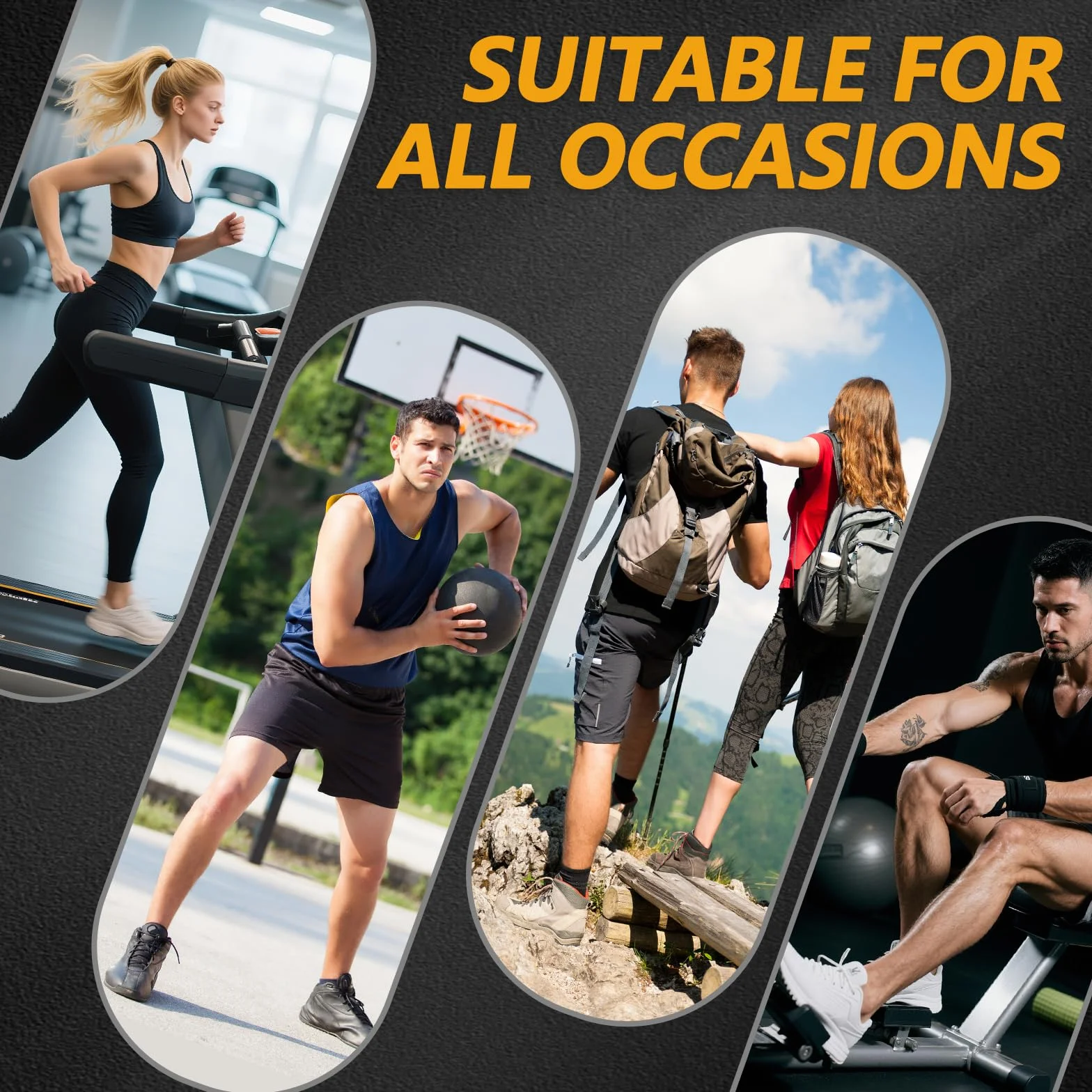 Chevillère Entorse Sport Maintien, Bandage Pied Ajustable Compression Deux Pieds