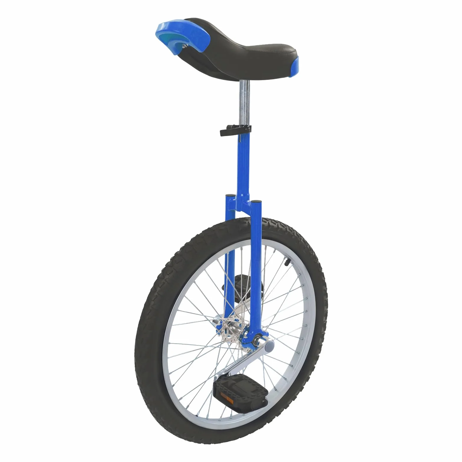 Monocycle 45,7 cm - Entraînement d'équilibre avec hauteur réglable et poignée