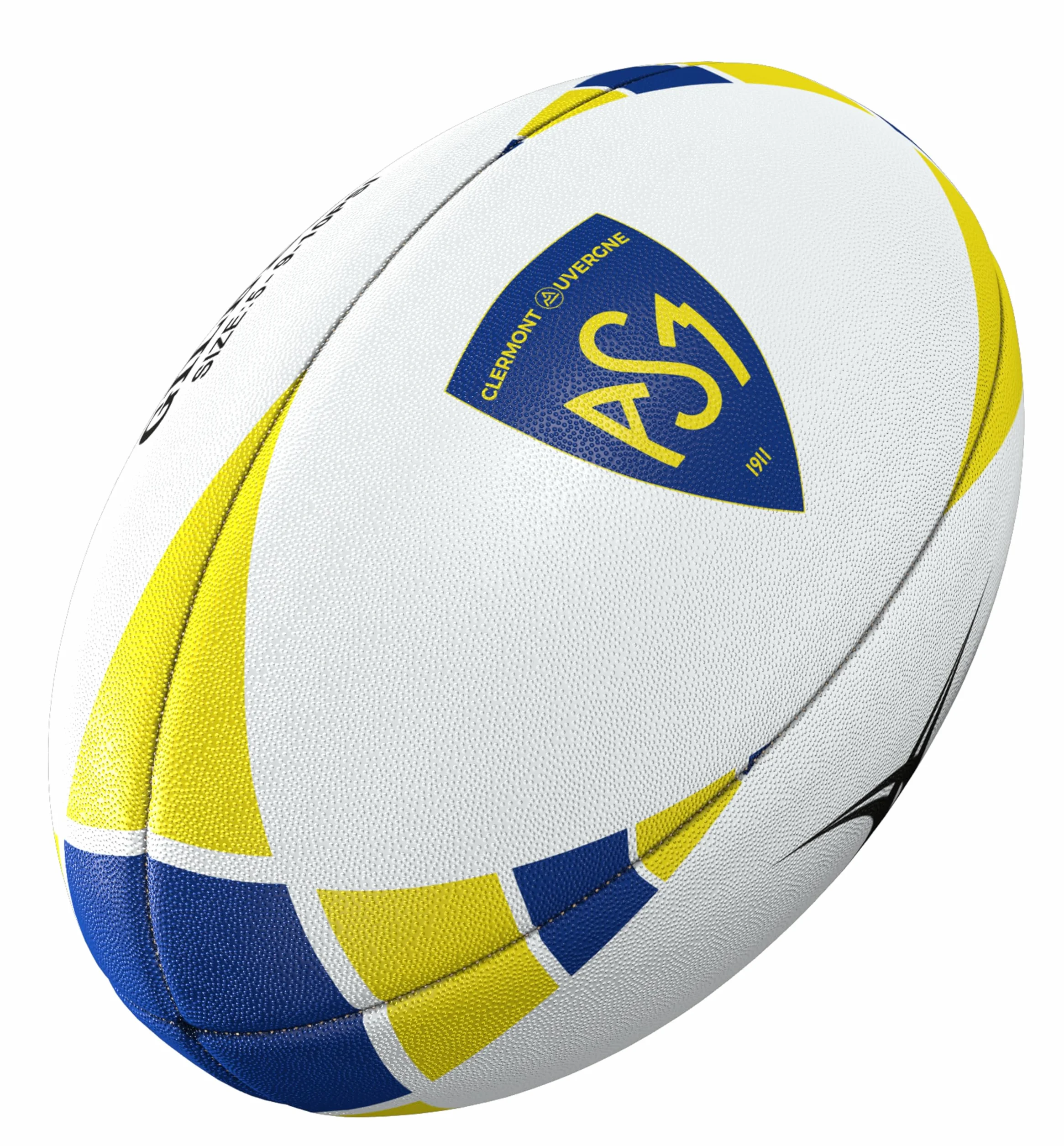 Gilbert Clermont Auvergne Ballon de Rugby Officiel Taille 5