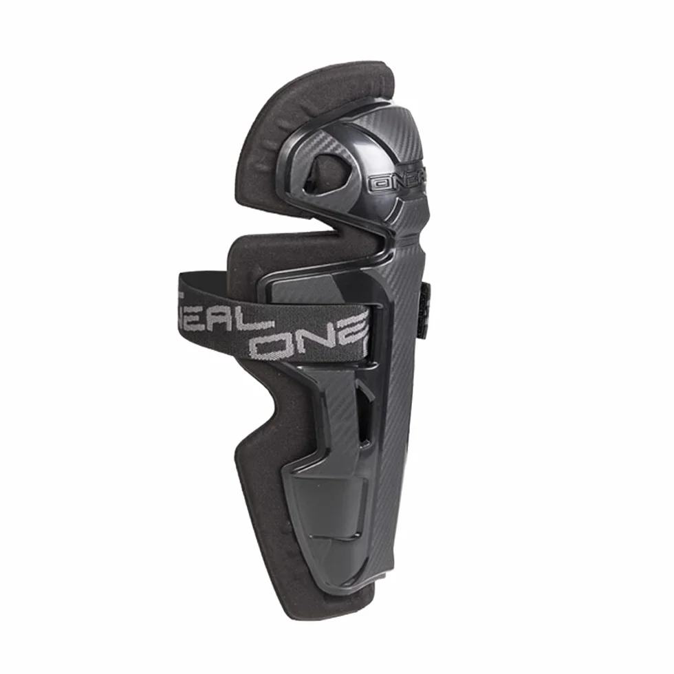 O'NEAL Pro II RL Carbon Look Knee Cups Youth Protection genoux tibias Motocross Noir