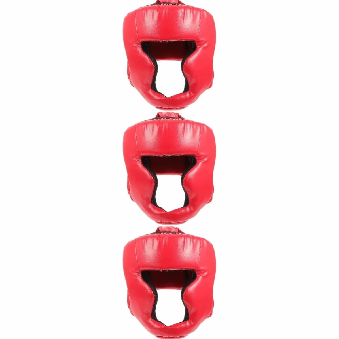 CLISPEED Casque de Protection Boxe Arts Martiaux Ajustable Mousse Entraînement Combat Résistance Aux Chocs