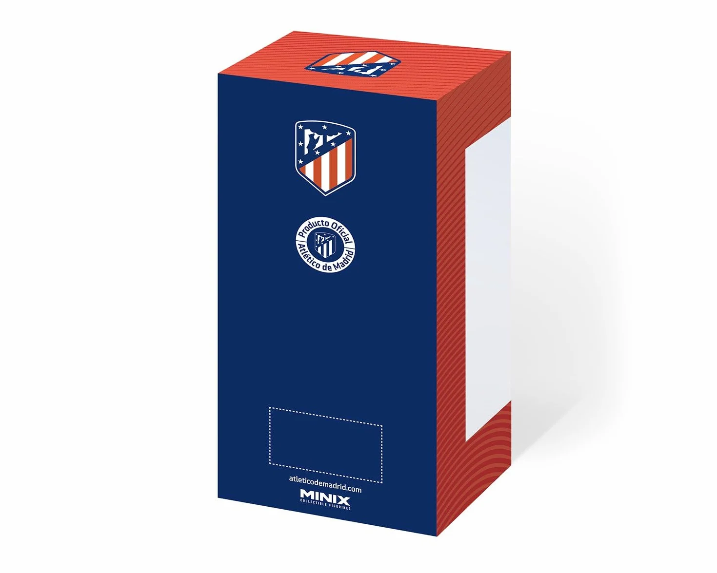 MINIX Atlético Madrid Antoine Griezmann 8 Figurine à Collectionner 12cm