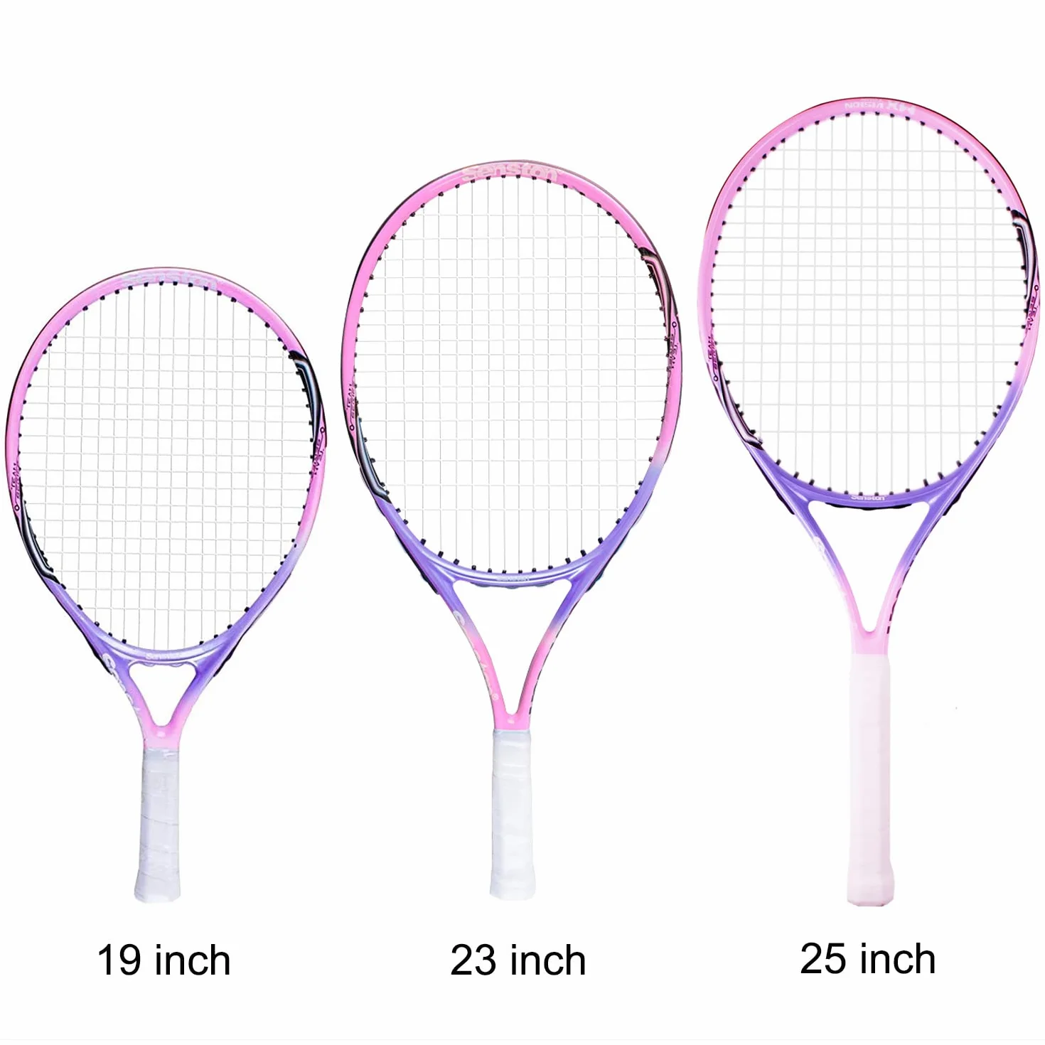Raquette de Tennis Senston 19/23/25 Pouces pour Débutants