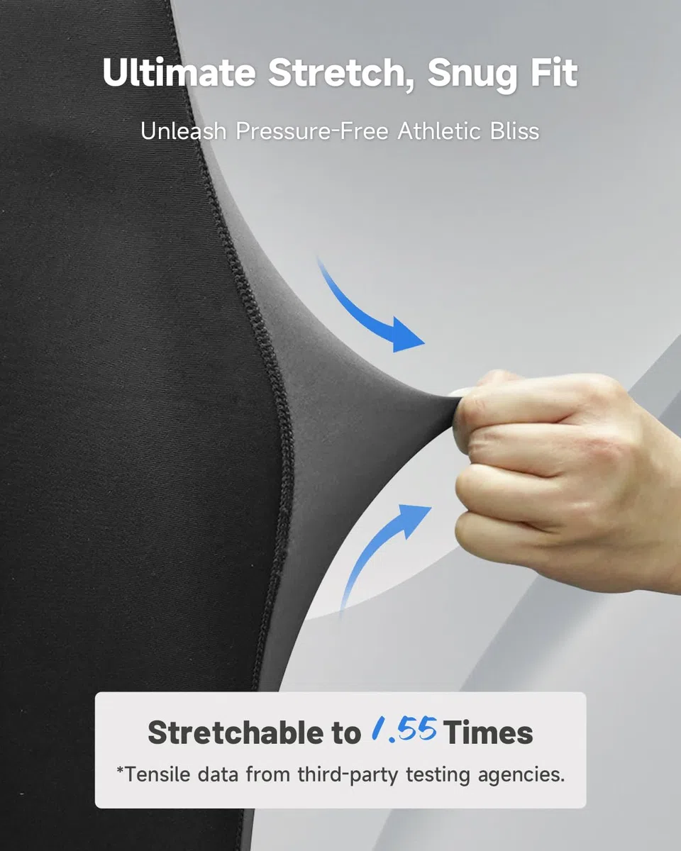 Combinaison de plongée pour Homme (14 Tailles) – Super Extensible – Combinaison de plongée intégrale de 3/2 mm pour Homme – pour Le Surf, la plongée, la plongée avec Tuba, Le Kayak, la