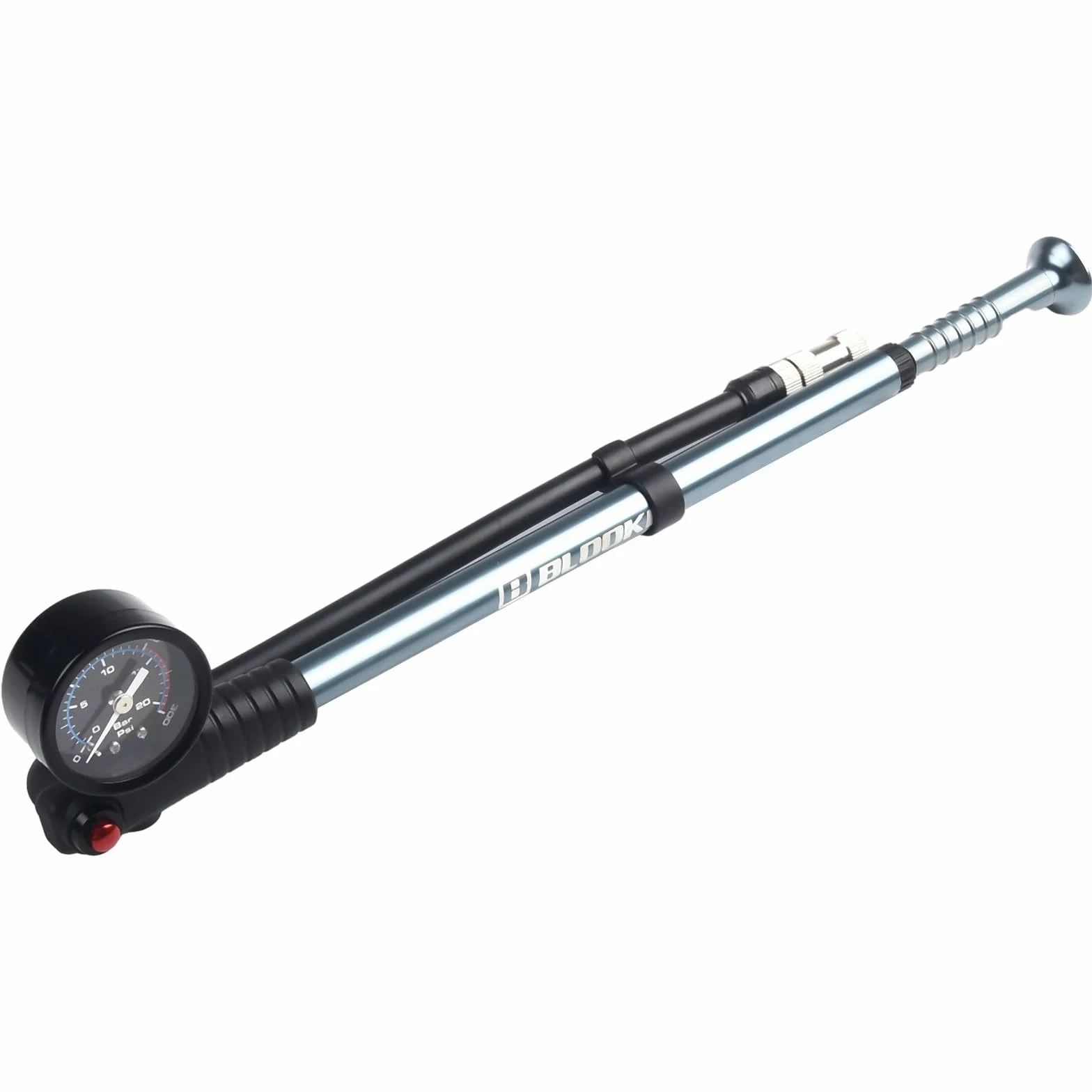 Pompe de suspension vélo haute pression 300 PSI VTT fourche air amortisseur