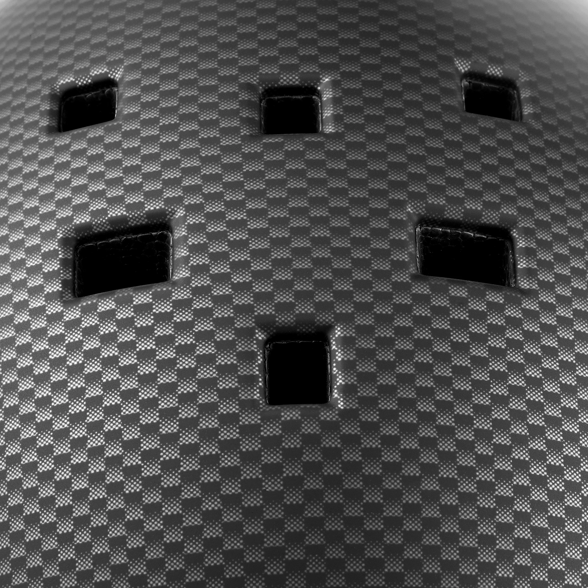 BLACK CREVICE Casque de Ski Arlberg I Casque de Ski avec visière & Look Pilote différentes Couleurs I Casque de Ski Hommes & Femmes I Respirant I avec visière de rechangeI Taille réglable