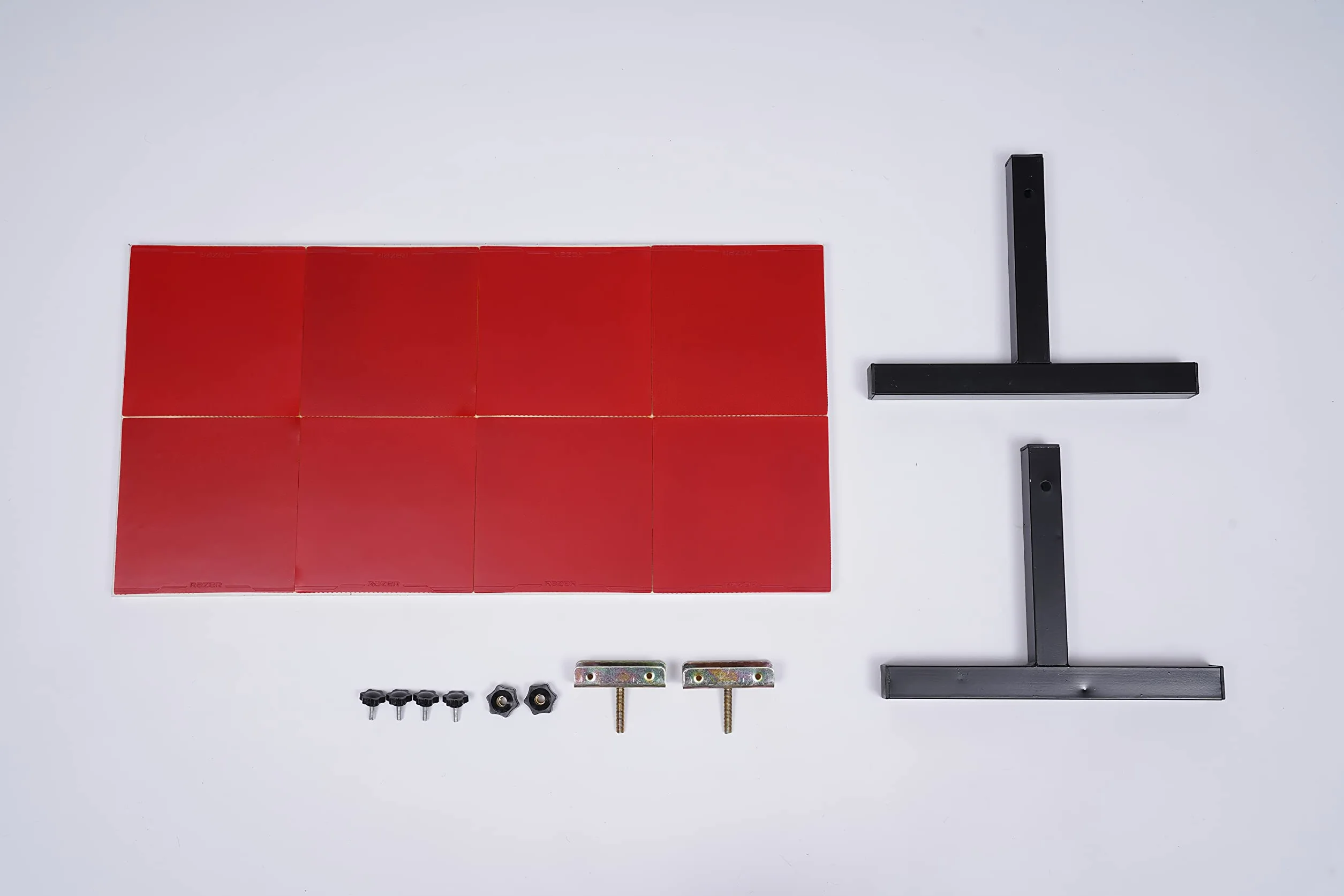 Planche de retour pour tennis de table Pro Return Planche de retour Appareil d'entraînement Ping Pong Sparring Rebound Board pour l'intérieur et l'auto-entraînement Table de tennis de table Countertop