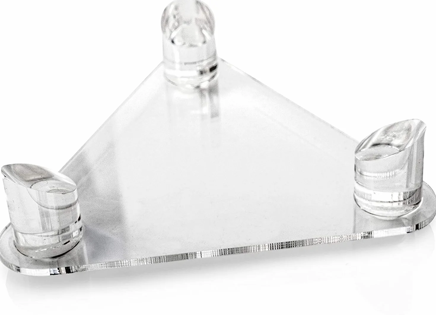 Transparent Acrylic Ball Holder for Basketball, Football, Volleyball