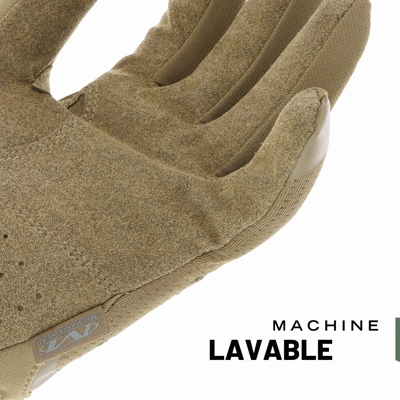 Mechanix Wear FastFit Coyote Touch Screen Gants Large Marron