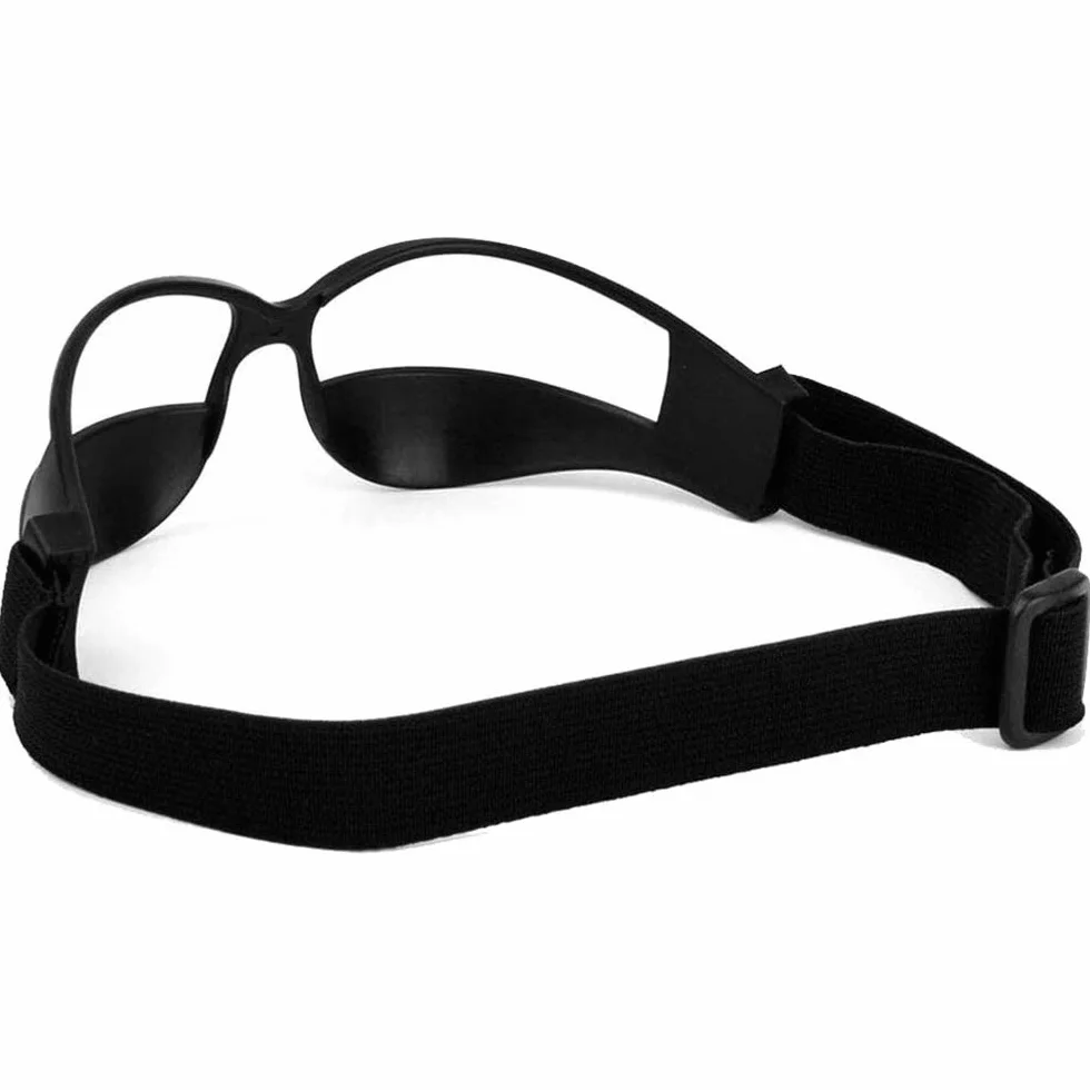 POFET 2 pcs Lunettes de Basket-ball Sport Dribble Specs Noir Basketball Training Aid