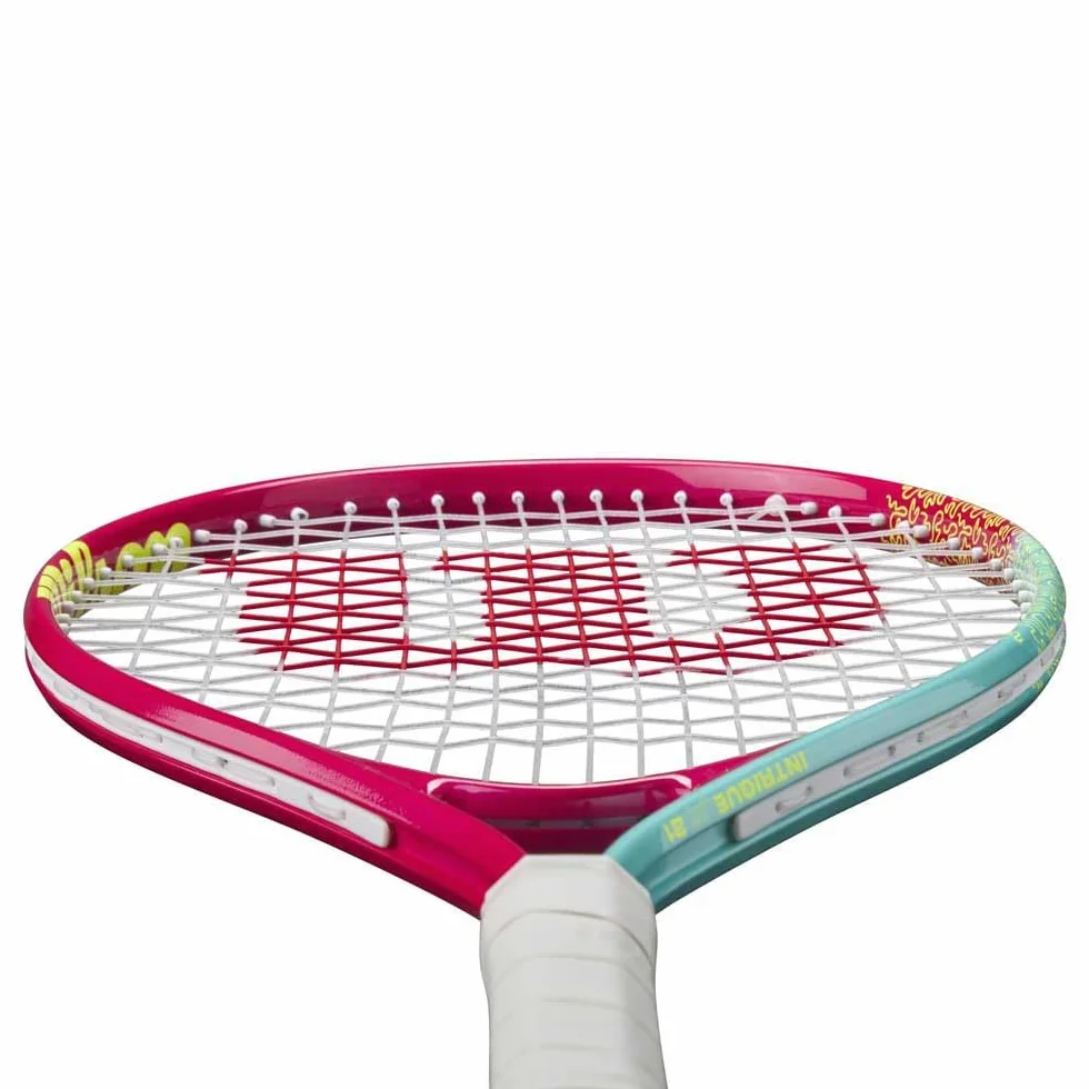 Wilson Intrigue Jr 21 Raquette de Tennis Cadre Léger Rouge/Teal