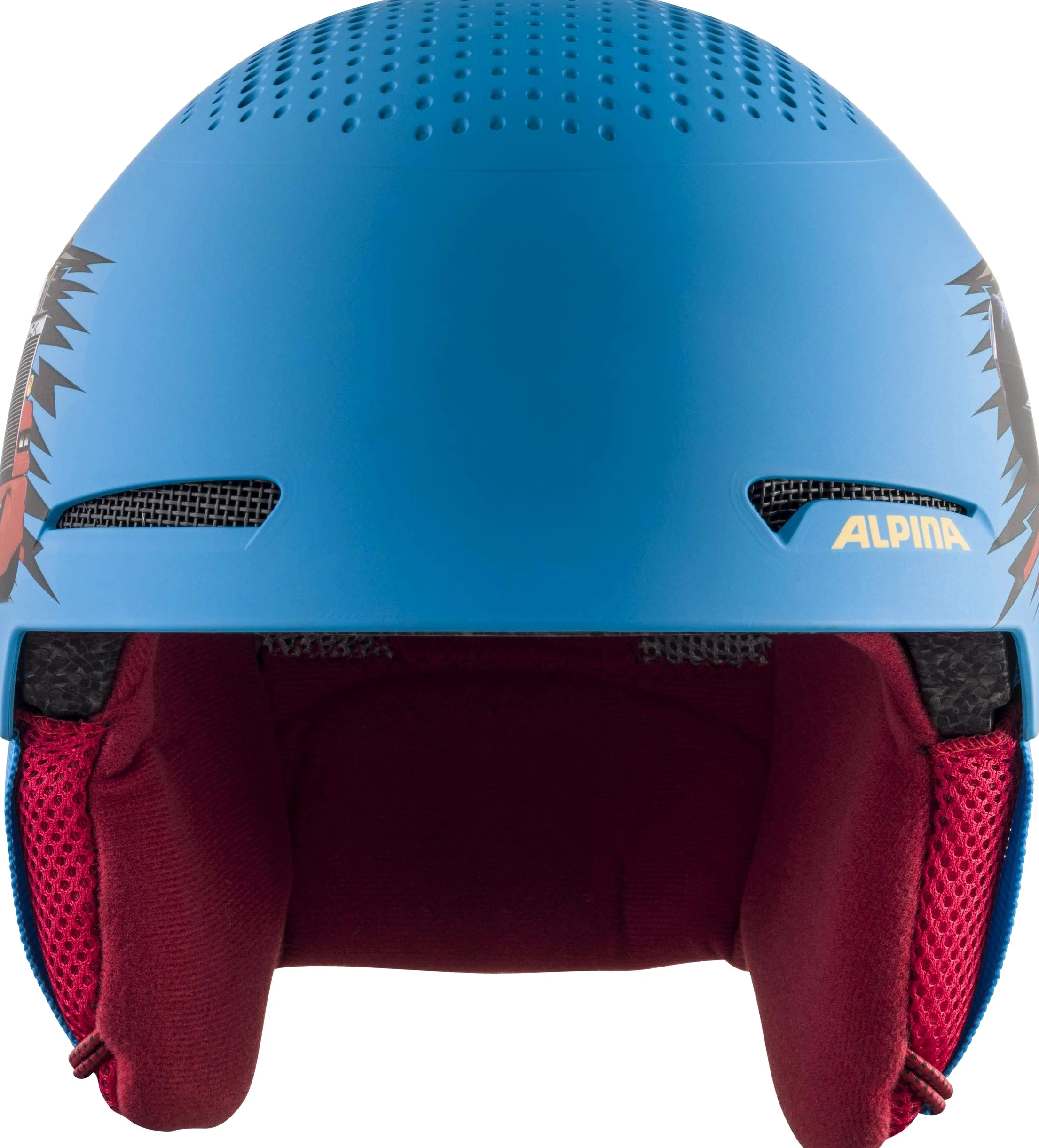 ALPINA Zupo Disney Set Casque de ski Fille