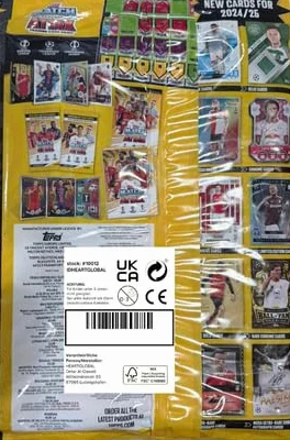 Topps Match Attax UEFA Champions League Exclusive Mega Multipack 2025/2026
