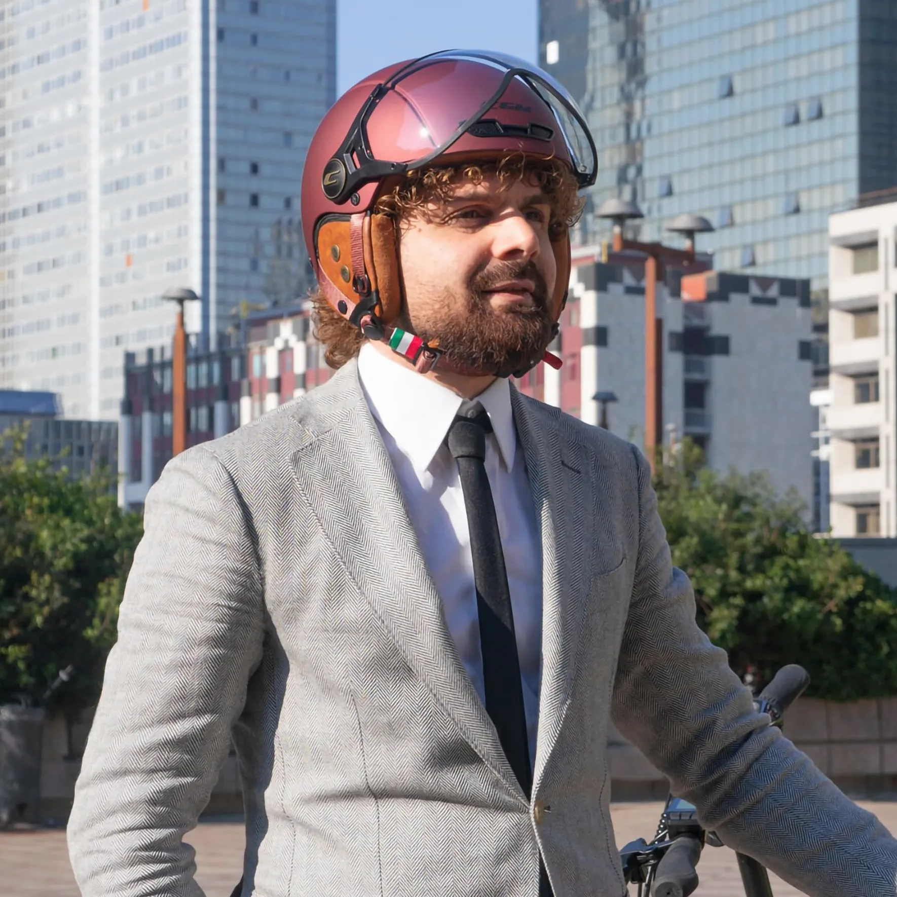 Cgm 801v Ebi Vintage Helmet L