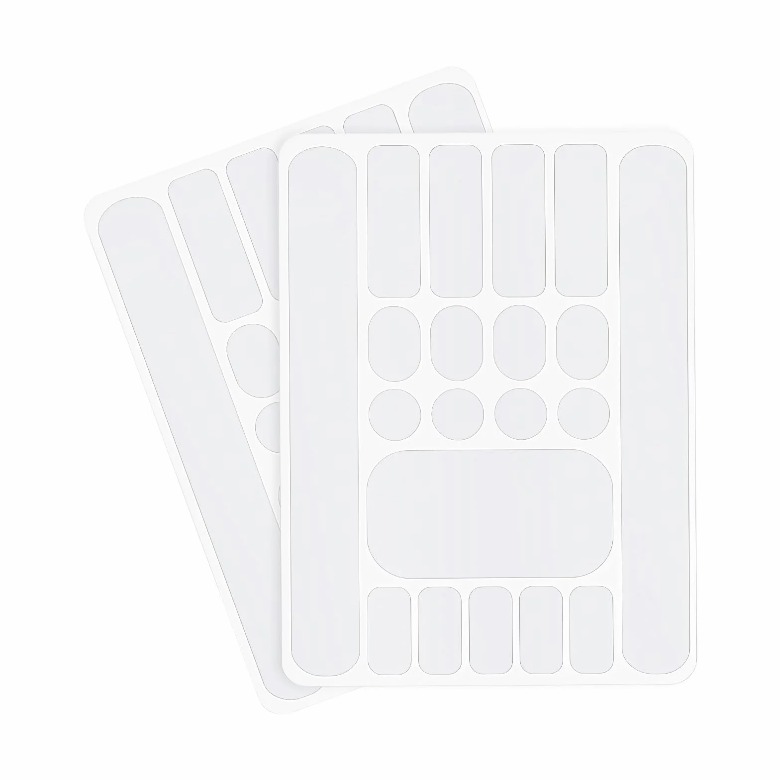 Lot de 2 autocollants de protection pour cadre de vélo, film de protection de peinture