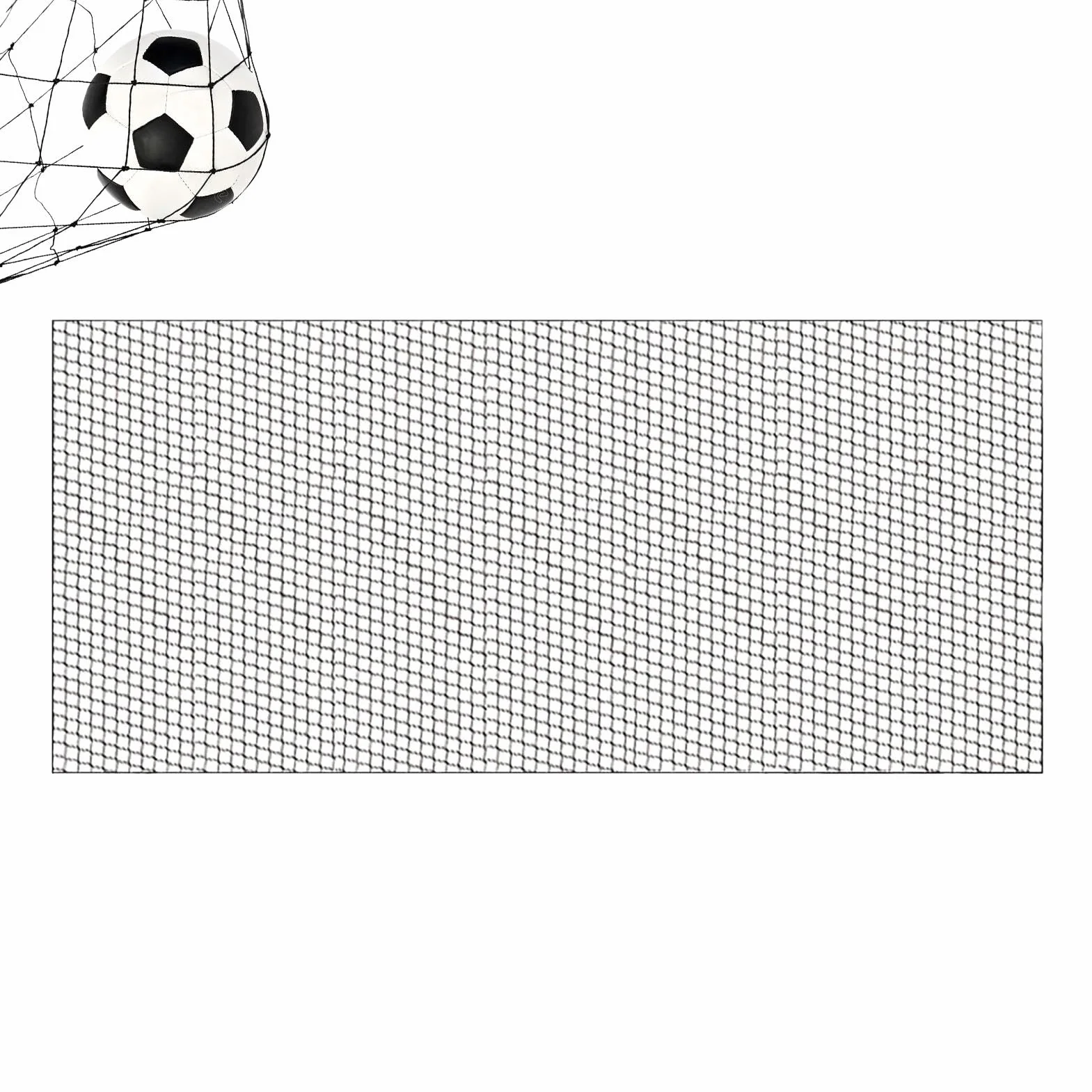 Ball Net Backyard Netting Sports Practice Football Confinement Nylon