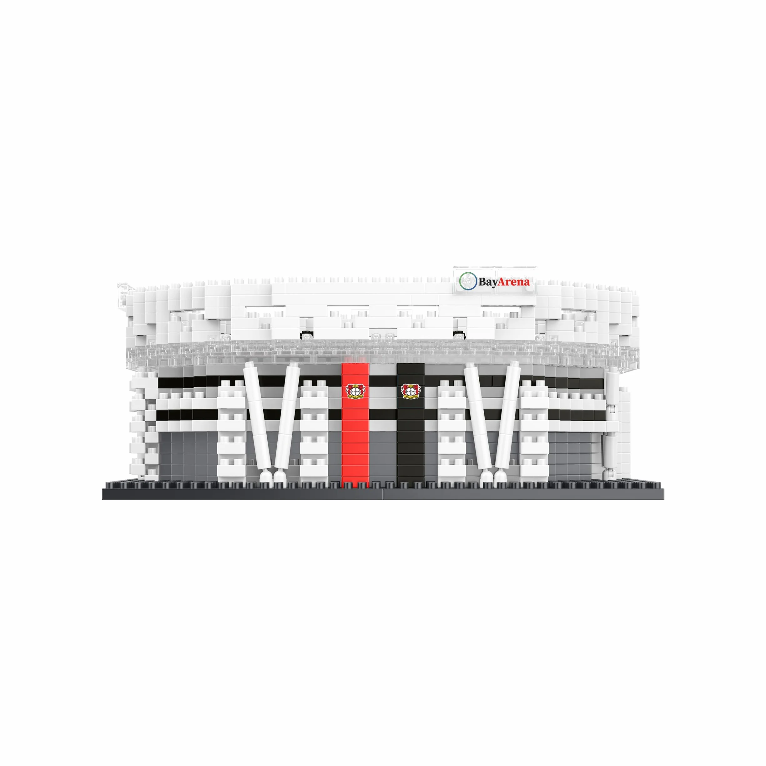 Bayer 04 Leverkusen BayArena BRXLZ Mini Stade 3D Bricks Jouet de Construction Modèle