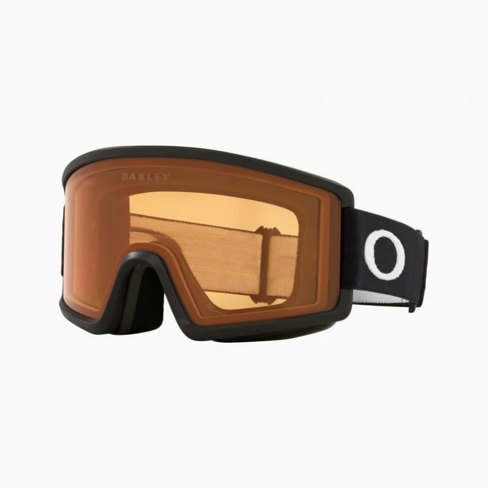 Oakley Target Line L Masque de ski pour homme Noir/Fire Iridium Taille unique
