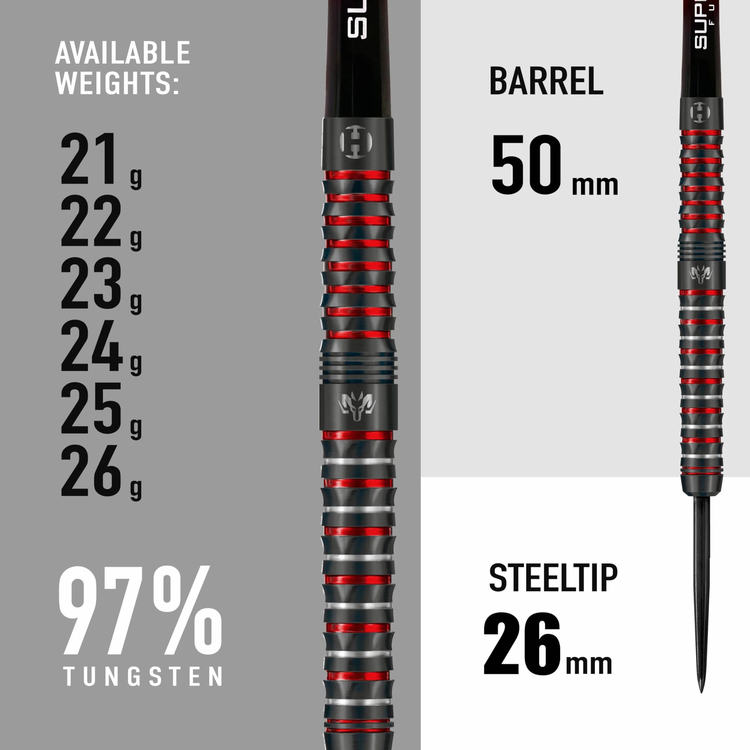 Harrows Wolfram Infinity 97% 22 Gramm