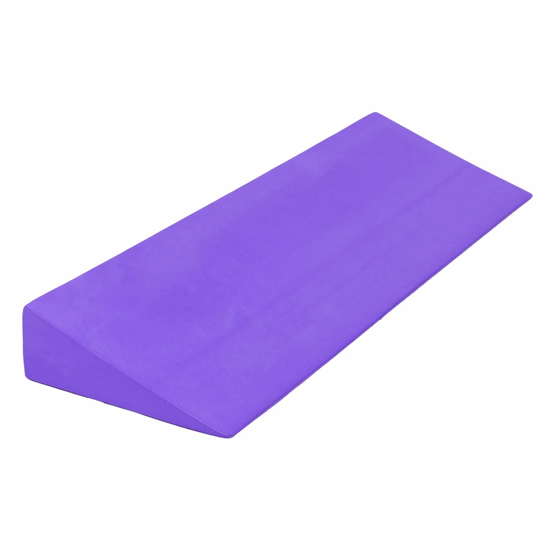 Yoga-Mad Cale de yoga EVA antidérapante inclinée pour poignets et mains (violet)
