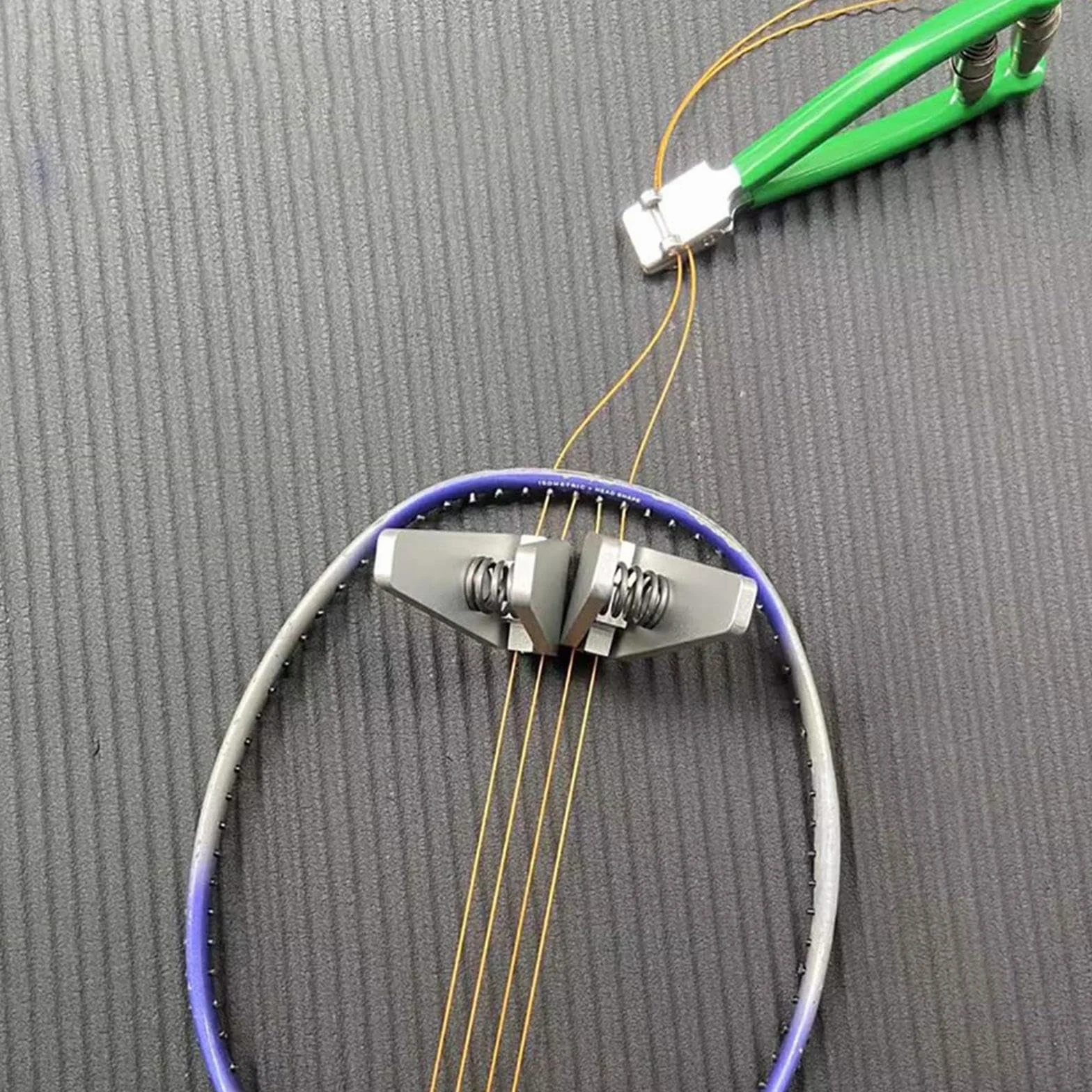 Kit D'Outils pour Corder Une Raquette de Tennis avec Sac de Rangement