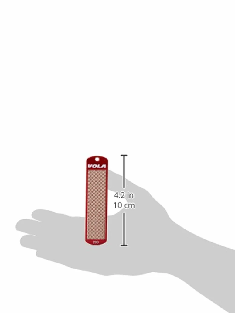 Vola Plaquette Rouge Diamant 400