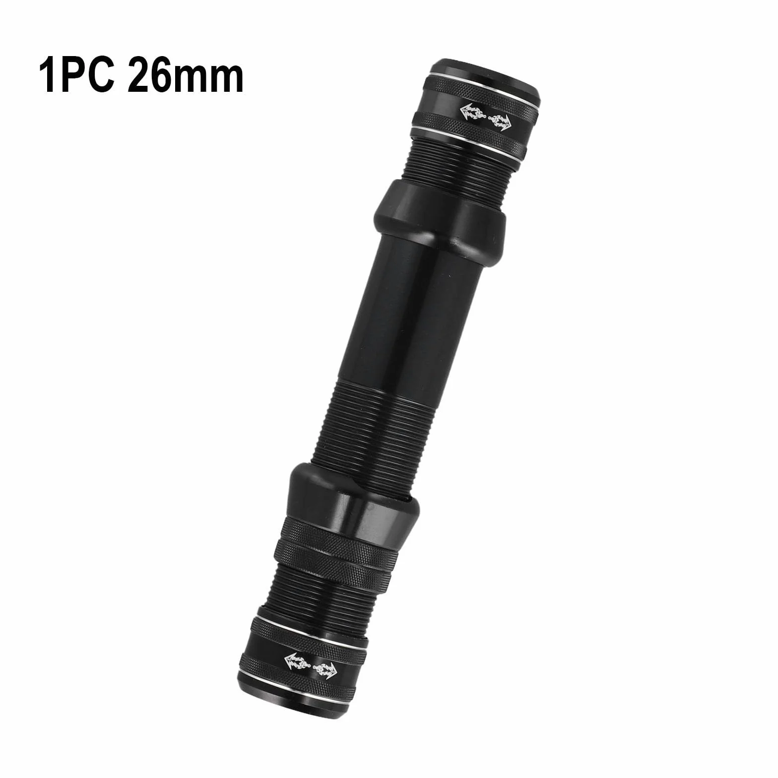 Moulinet pêche à la mouche métal verrouillage diamètre intérieur réglable fixation double écrou