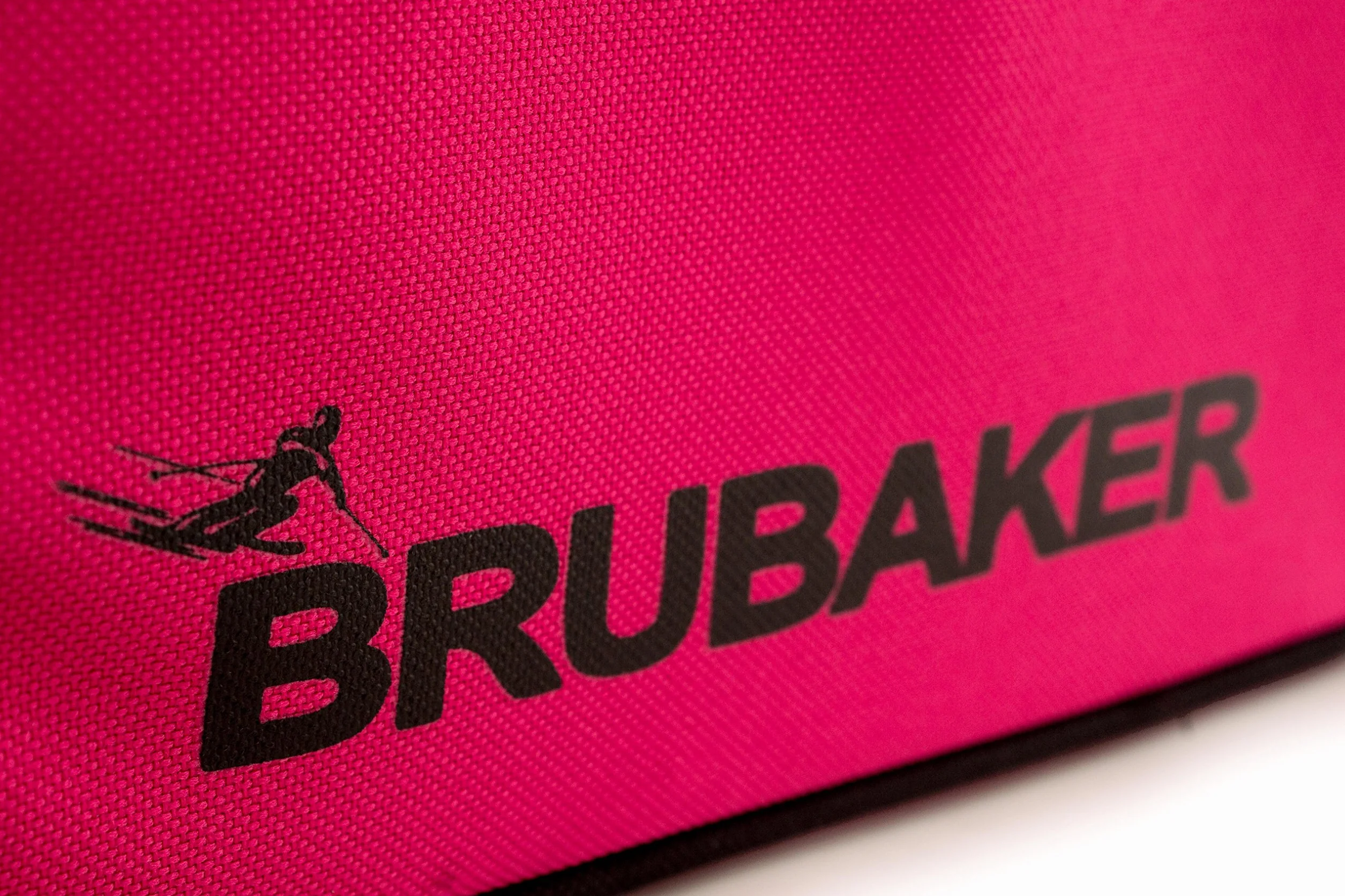 BRUBAKER Sac à Chaussures de Ski Super Function 2.0 Housse à Skis Carver Pro 2.0 170 cm Fuchsia Flou Noir