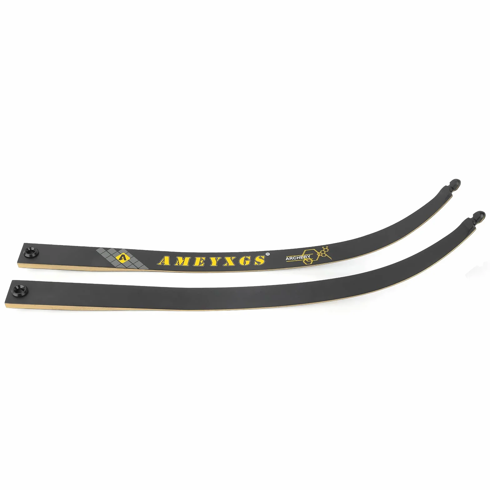 Takedown Arc Classique Membres 66" 68" 70" 14-40 lbs Noir 68" 28lbs