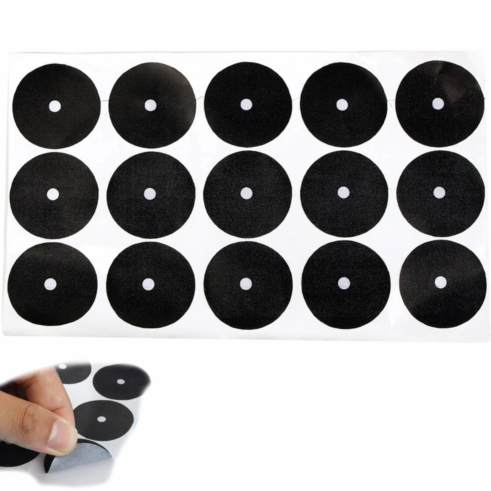 Autocollant de Point de Bille de Table de Billard Accessoires Localisateur