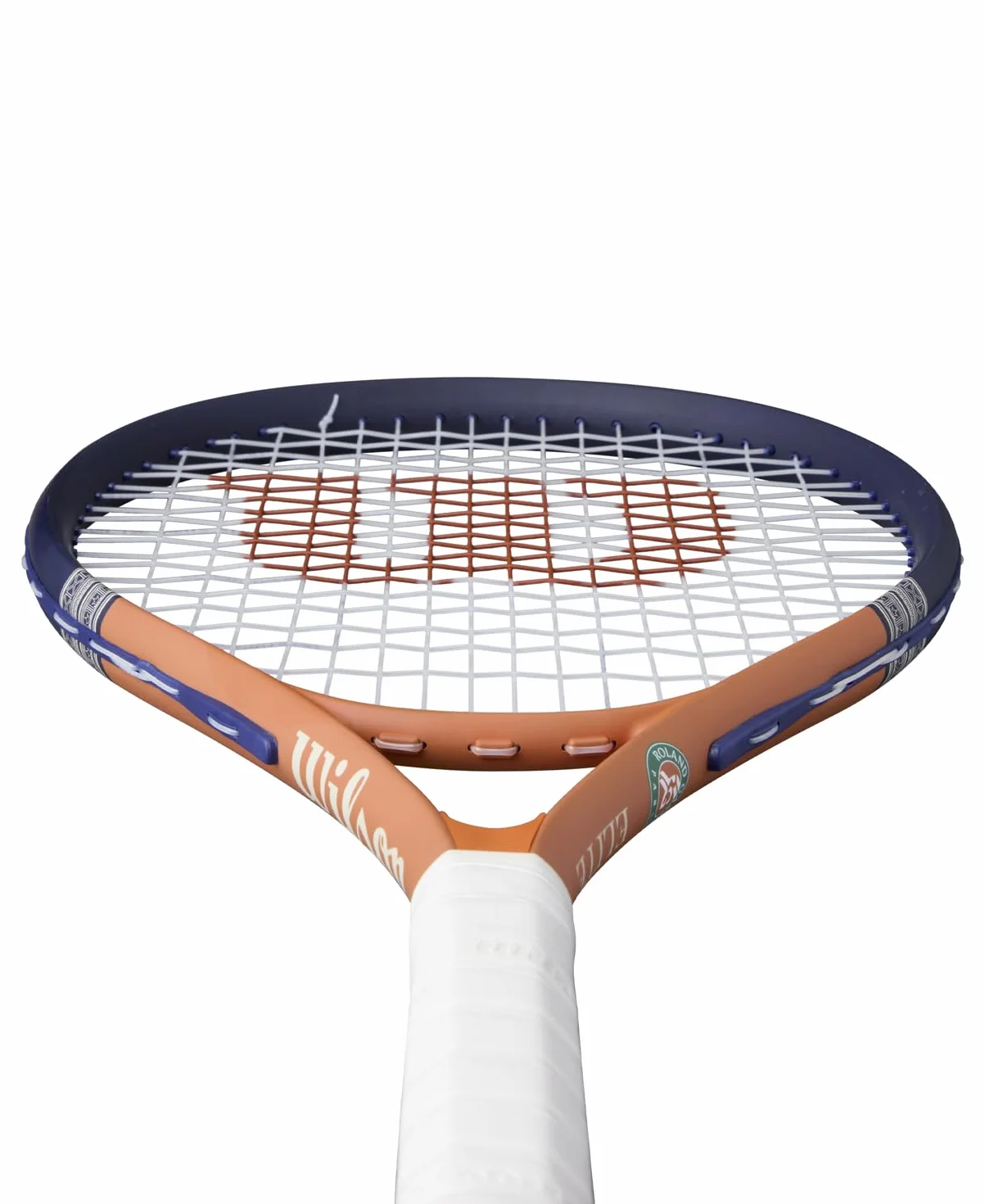 Wilson Roland-Garros 2026 Elite Raquette de Tennis Marine/Orange Grip 3