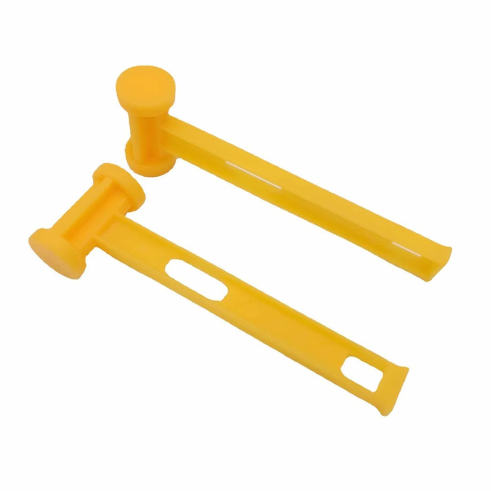 Marteau de piquet de tente robuste, maillet de camping portable PE