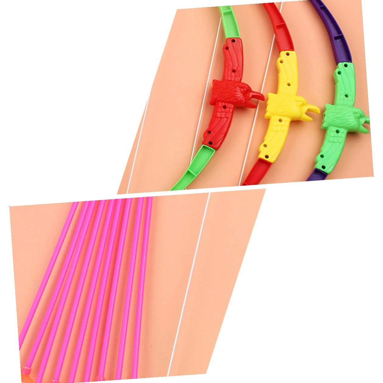 Jeu De Tir à Arc Simulation pour Garçon Fille Jouet Extérieur