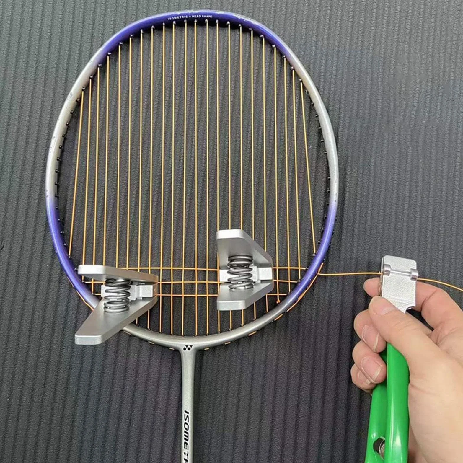 Kit D'Outils pour Corder Une Raquette de Tennis avec Sac de Rangement