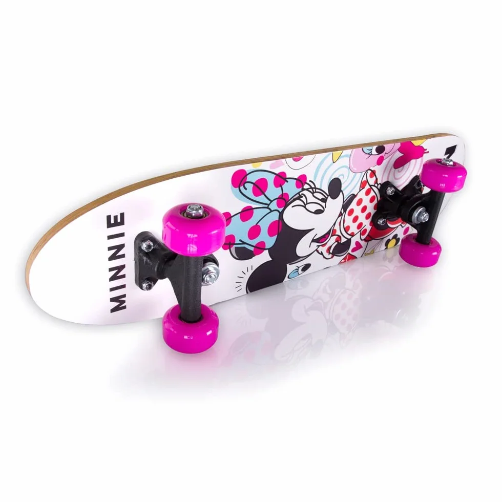 Seven Polska Skateboard Minnie Mouse 61 x 15 x 8/10 cm Multicolore