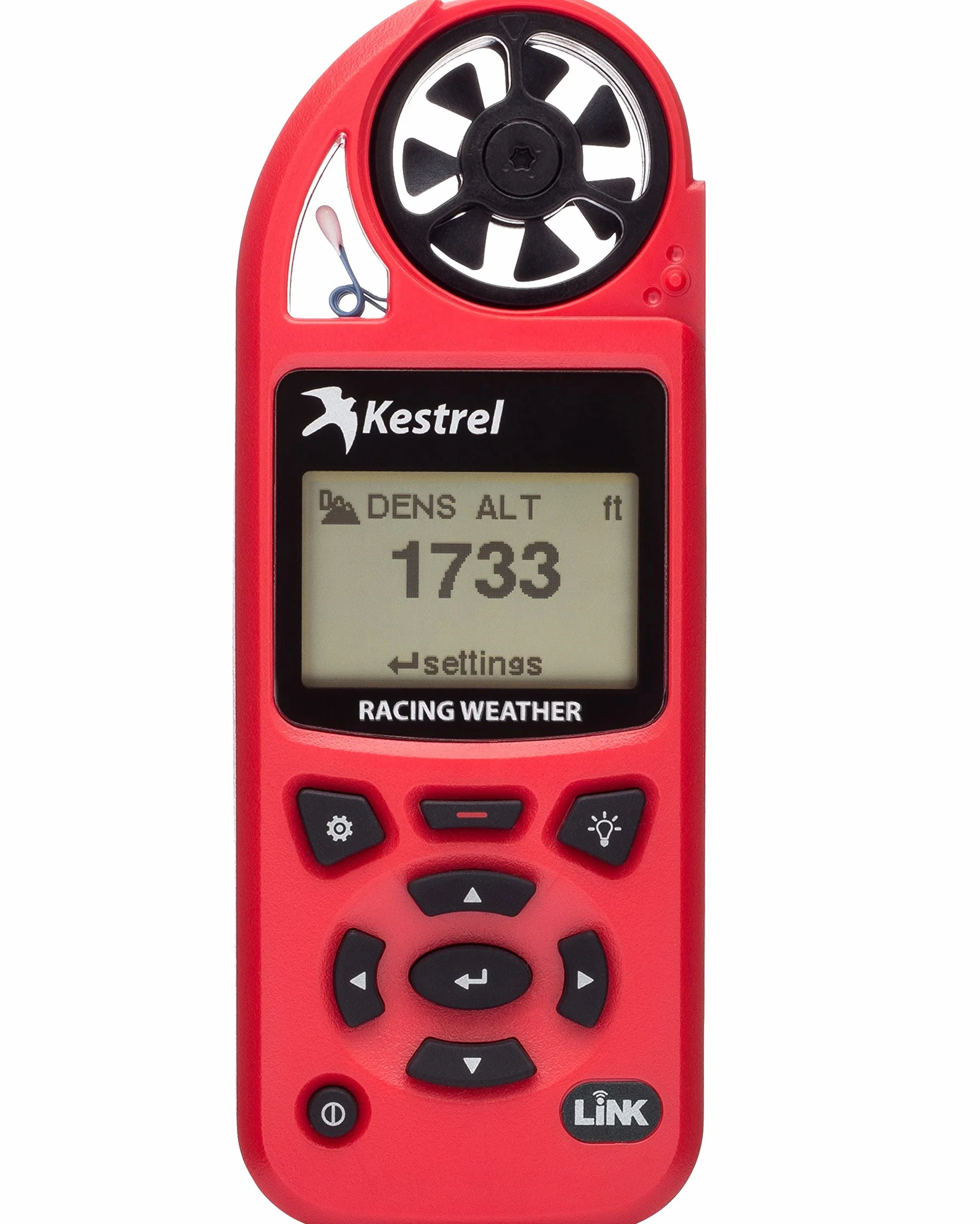 Kestrel 5100 Racing météo