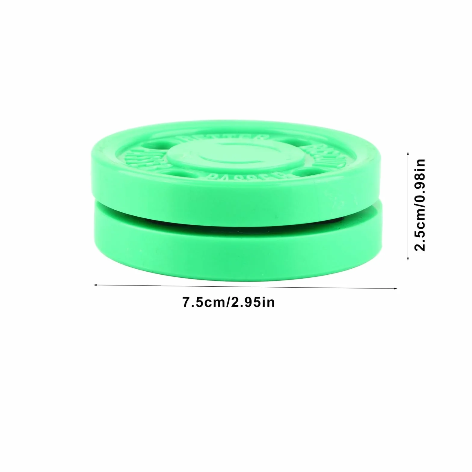 Rondelle de Hockey sur Glace 7,5cm Absorption des Chocs pour Entraînement
