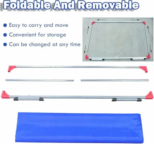 Barrière de Protection pour Table de ping-Pong - Revêtement en Tissu Oxford 420D pour Aire de Jeux, Bureau ou sous-Sol - Accessoires indispensables pour Le ping-Pong