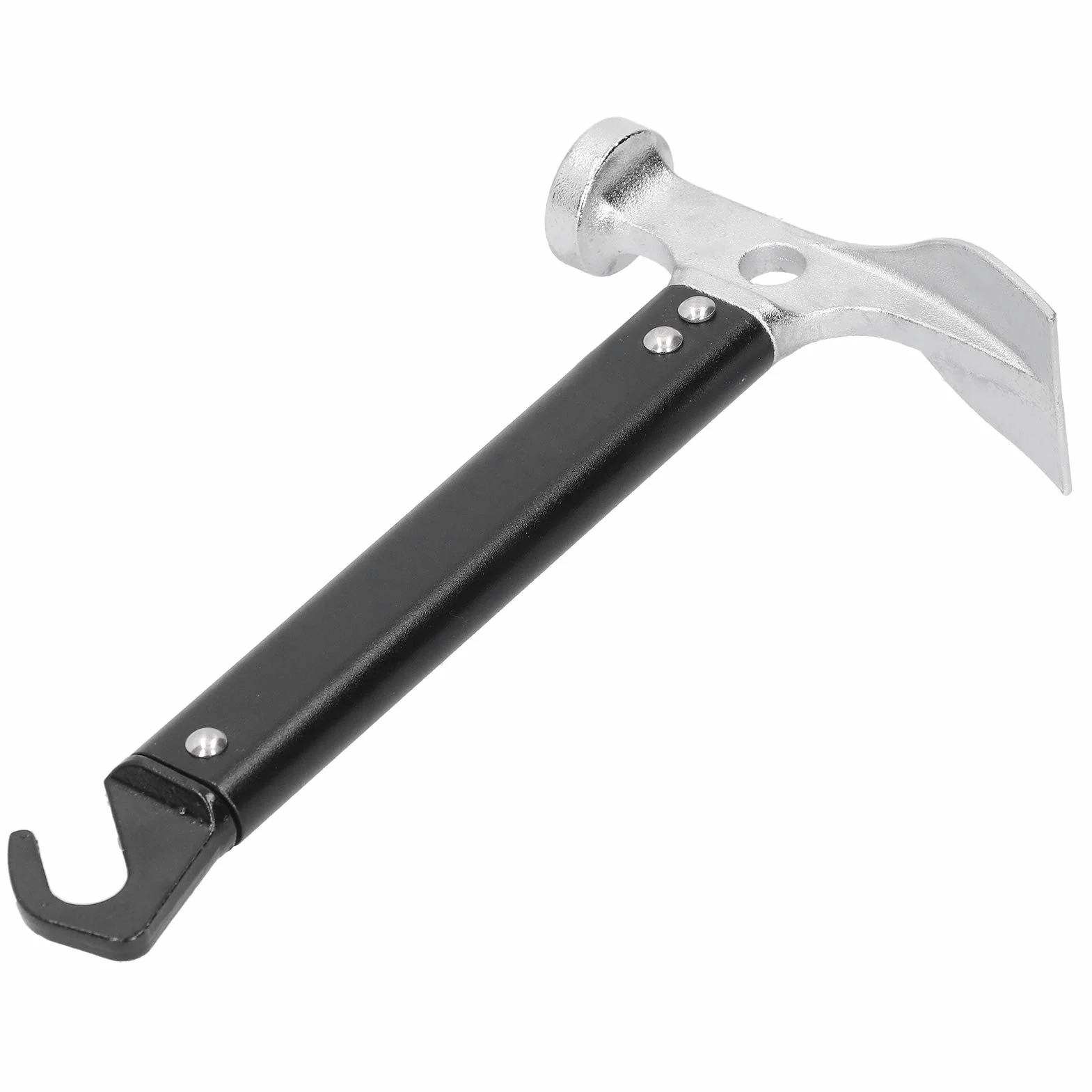 Marteau de Pique-nique Portable en Alliage d'Aluminium, Extracteur de Piquets, Outil de Camping Léger pour Randonnée