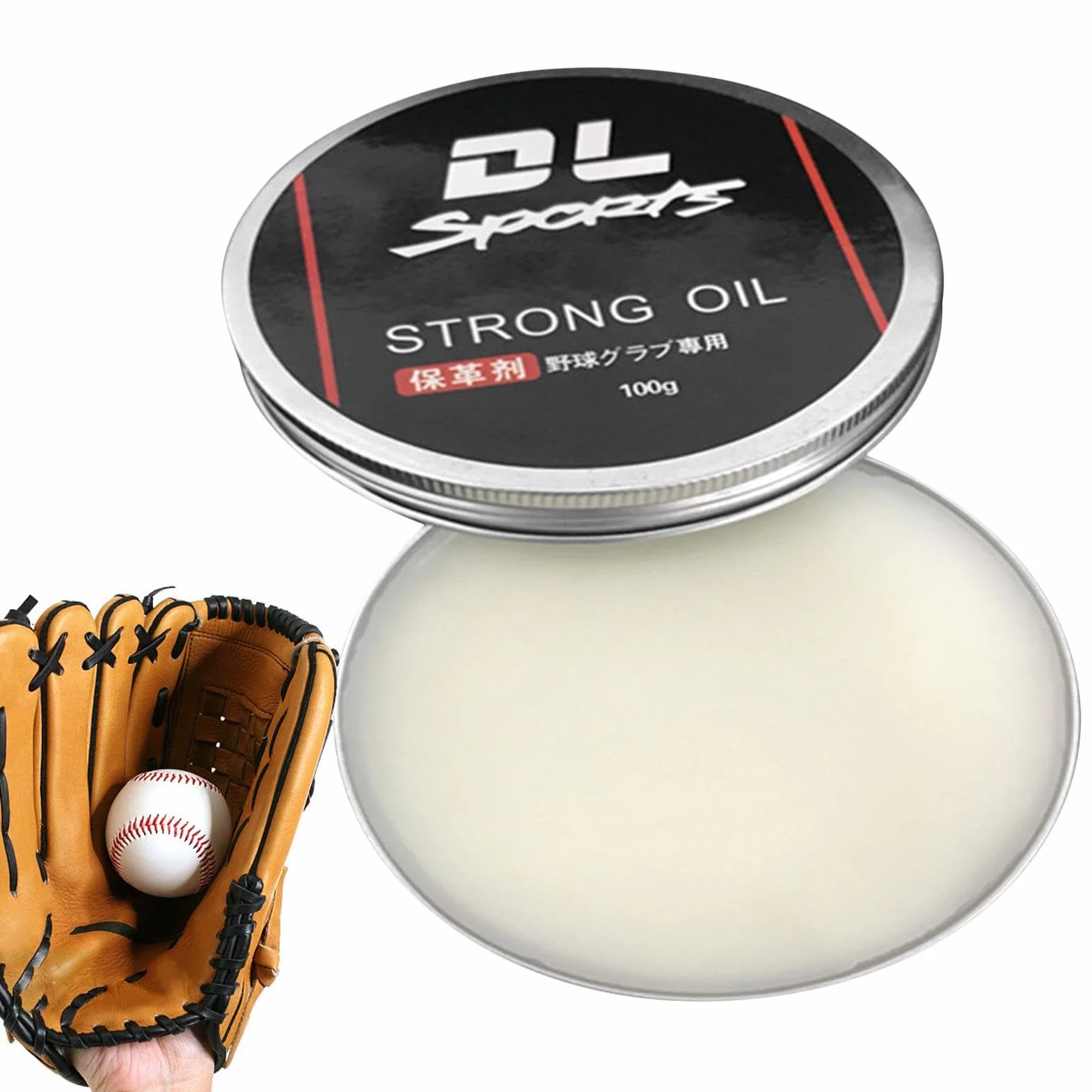 Revitalisant pour gants en cuir - Shampoing et entretien pour baseball et softball