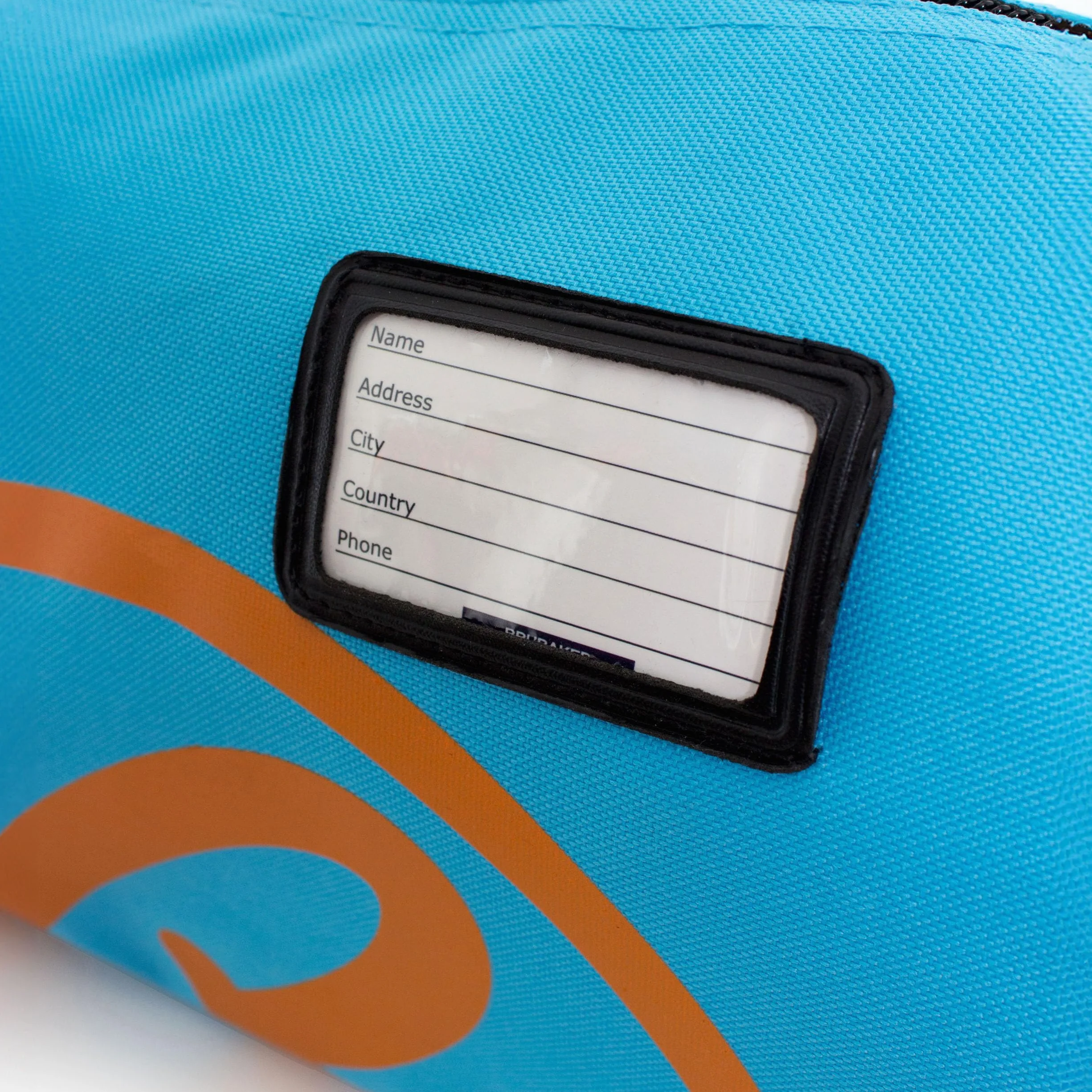Brubaker Carver Champion Sac de Ski rembourré 170 x 34 x 34 cm Bleu Orange