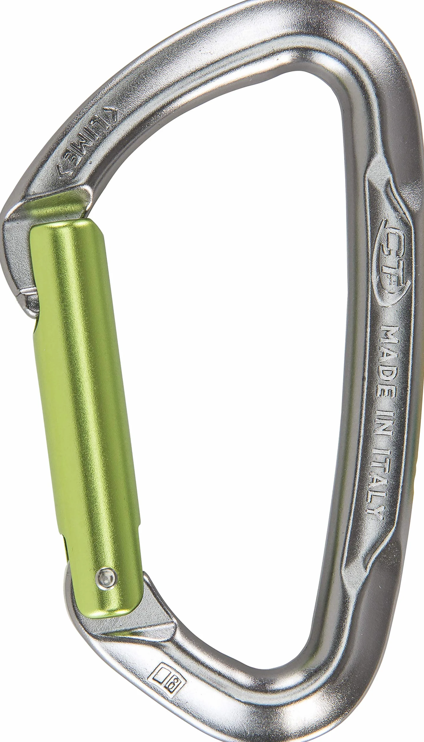 Climbing Technology Lime 2e661dpc0lctstd Report, Vert/Gris, 17 cm